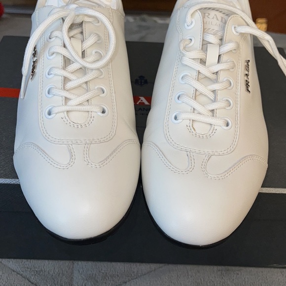 Prada preloved sneakers gorgeous pair excellent condition. - Picture 11 of 13